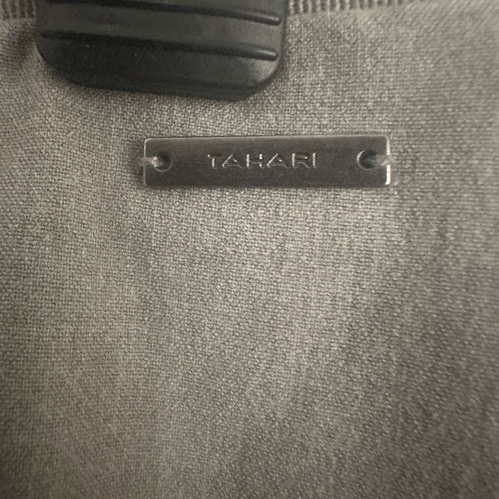Tahari Grey Skirt Size 4 - Picture 7 of 8